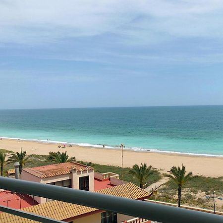 Apartamento En La Playa Con Piscina เพนิสโคลา ภายนอก รูปภาพ