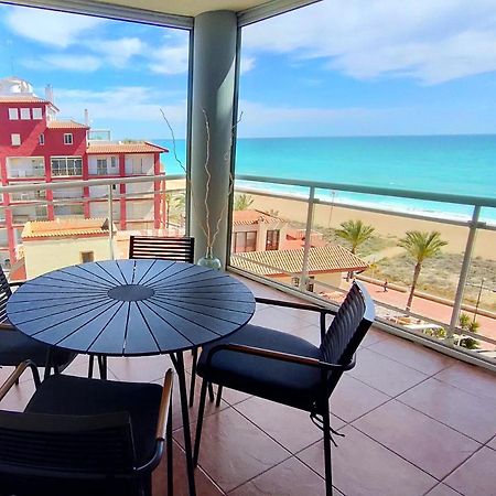 Apartamento En La Playa Con Piscina เพนิสโคลา ภายนอก รูปภาพ