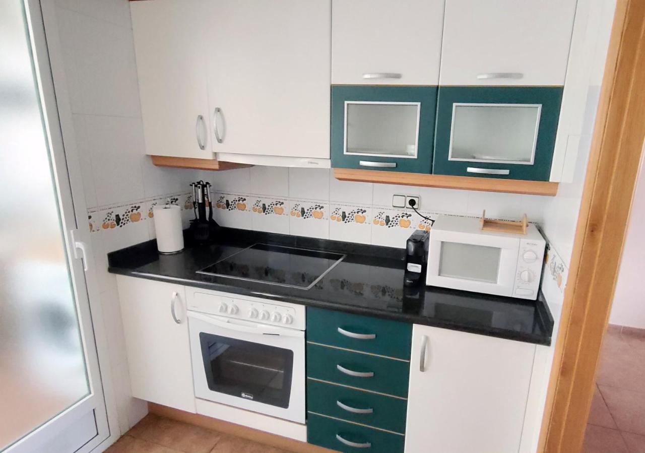 Apartamento En La Playa Con Piscina เพนิสโคลา ภายนอก รูปภาพ