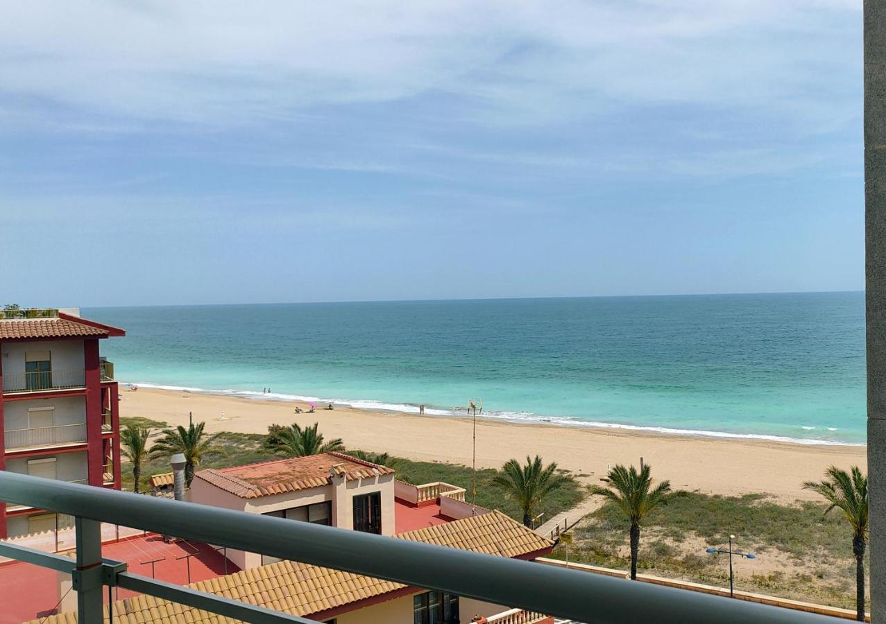Apartamento En La Playa Con Piscina เพนิสโคลา ภายนอก รูปภาพ