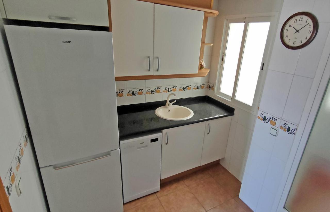 Apartamento En La Playa Con Piscina เพนิสโคลา ภายนอก รูปภาพ