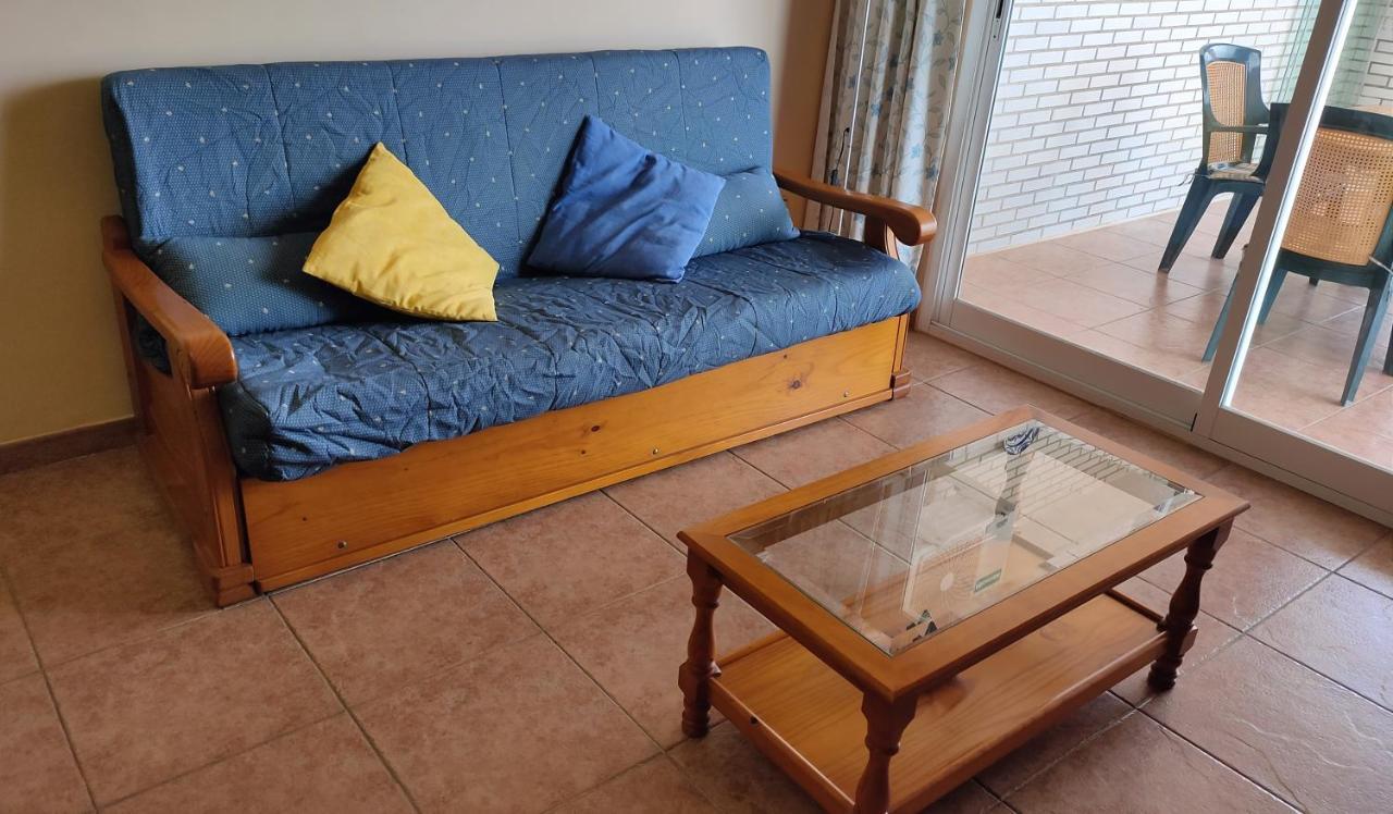 Apartamento En La Playa Con Piscina เพนิสโคลา ภายนอก รูปภาพ