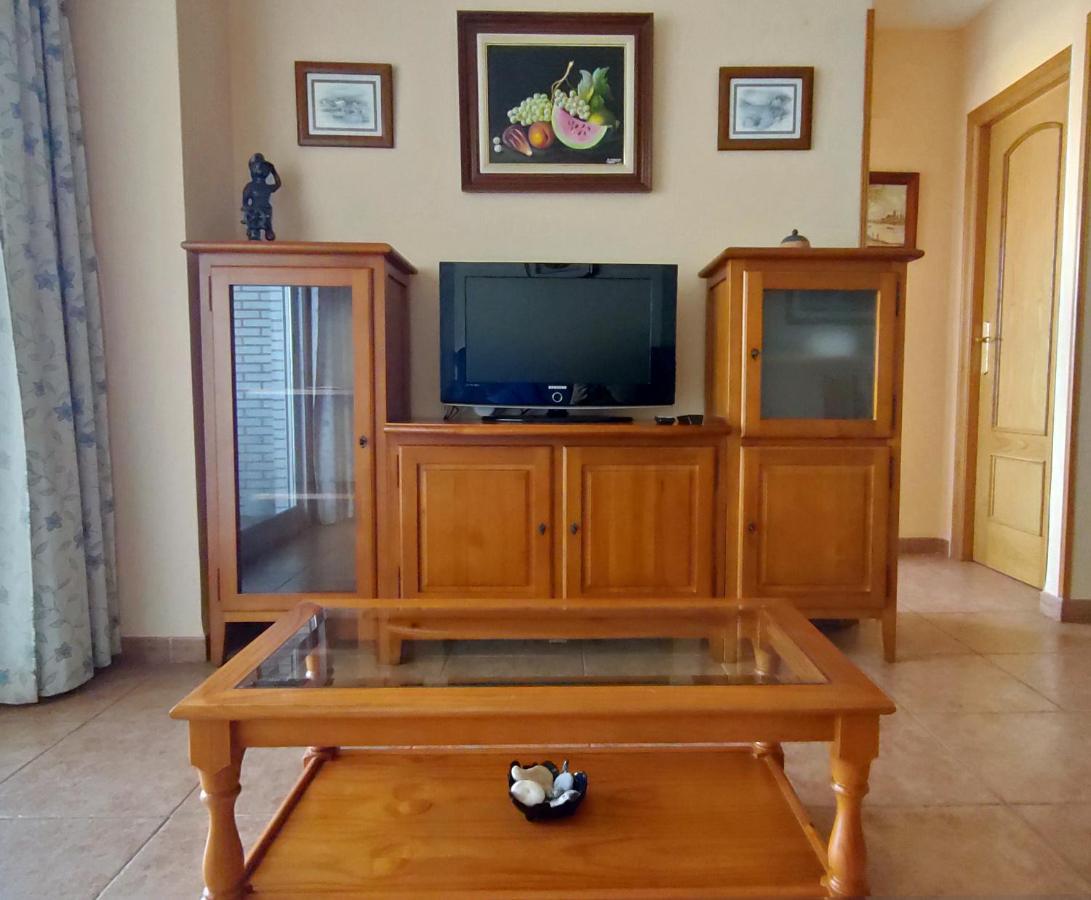 Apartamento En La Playa Con Piscina เพนิสโคลา ภายนอก รูปภาพ