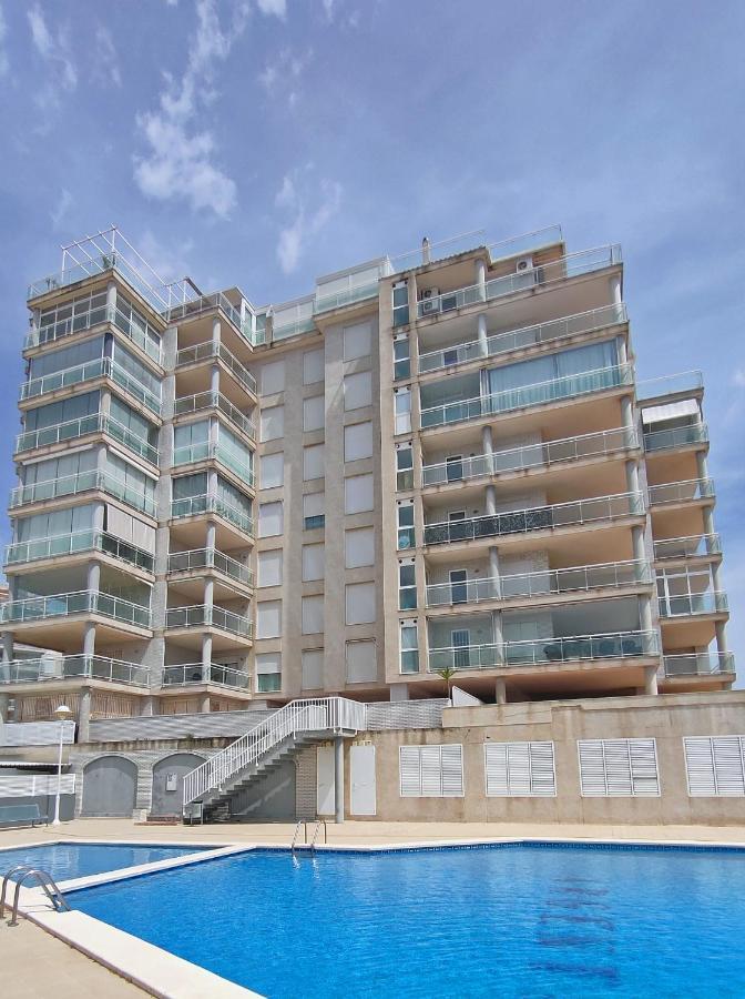 Apartamento En La Playa Con Piscina เพนิสโคลา ภายนอก รูปภาพ